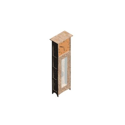 Wooden Grandfather Clock