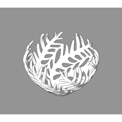 Organic Decorative Bowl