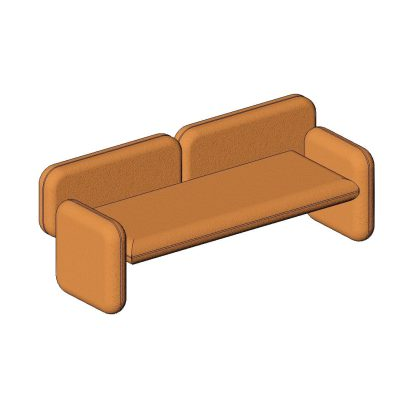 Boho Arm Sofa