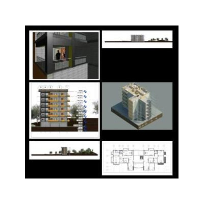 6-Level Building Design Overview