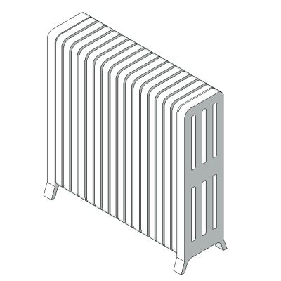 Radiator-Cast Iron