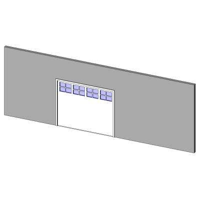 Garage PanelGlass Door 1941