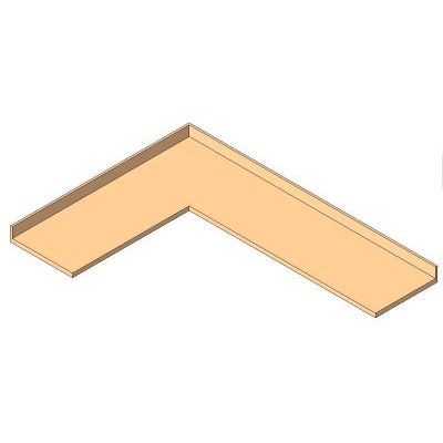 Countertop l