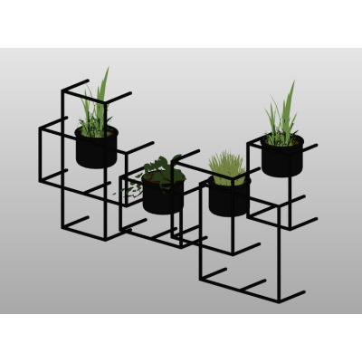Metal Plant Stand