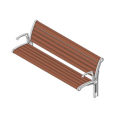 Plaza Bench
