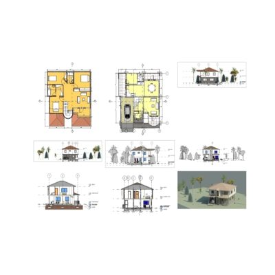 Casa project - country cottage