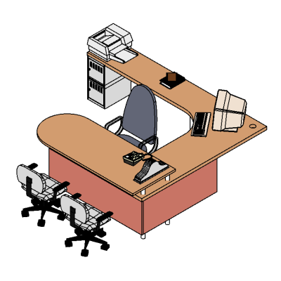 Remote Cabin Workspace Design