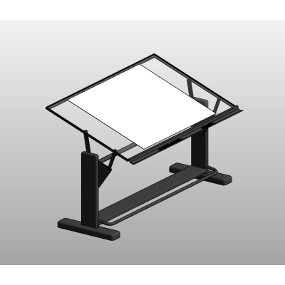 Adjustable Drafting Table