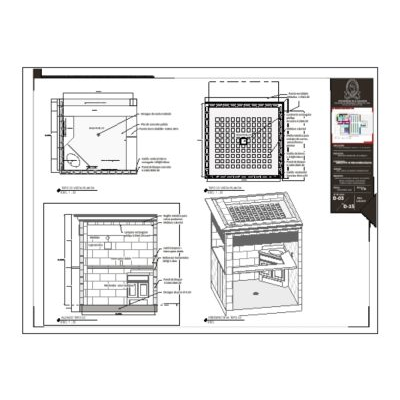 Corner post 2.10x2.10