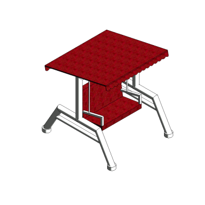 Modern Swing Set With Canopy