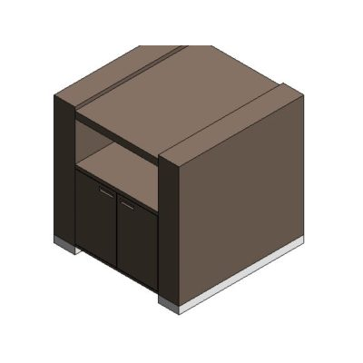 Parametric side table for bed room.