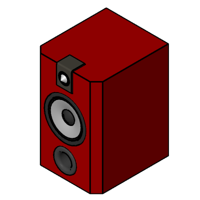 Enceinte - Bibliotheque