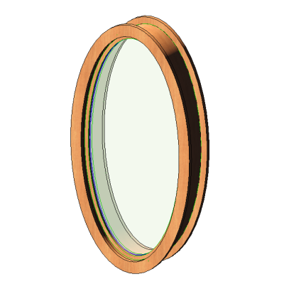 Ellipse with Trim
