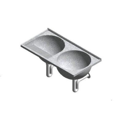 Double Bowl Kitchen Sink