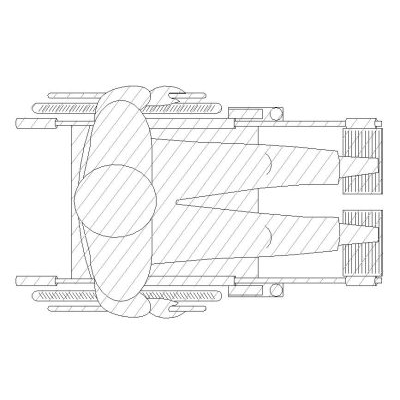 2D Accessible Wheelchair User
