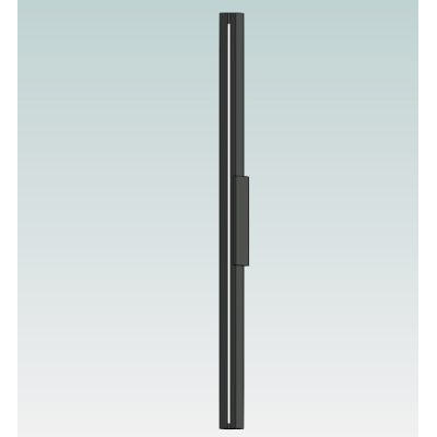 Black Aluminum Sconce