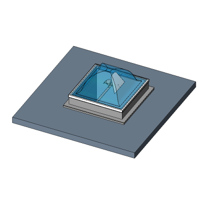 Kolbe Ultra Double Hung Trapezoid Window