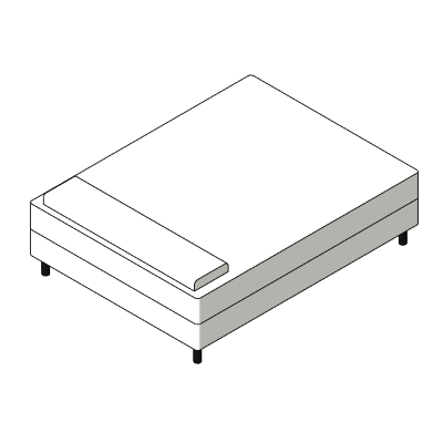 Minimalist Platform Bed