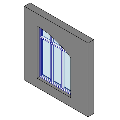 Half Arch with Brick Header 2412