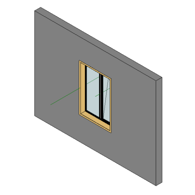 40mm Double Casement Window - adjustable pane widths 6327