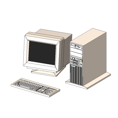 Modern Desktop Computer