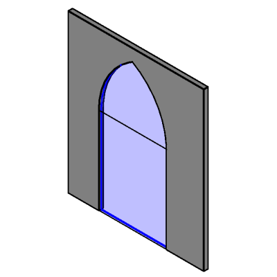 Islamic Arch Doorway