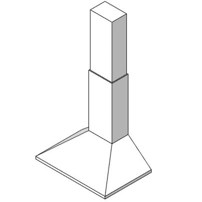Elegant Column Hood