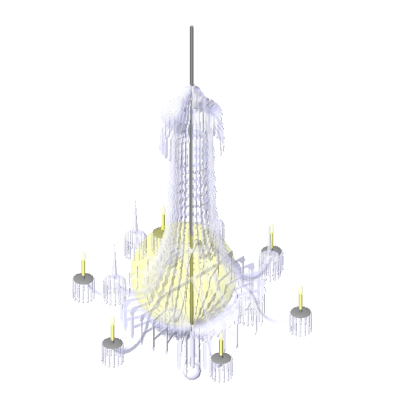 Dobbs Glass Chandelier