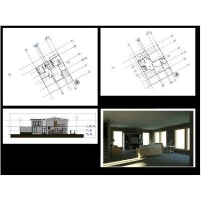 House low density room.