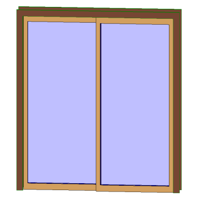 Sliding-2 panel
