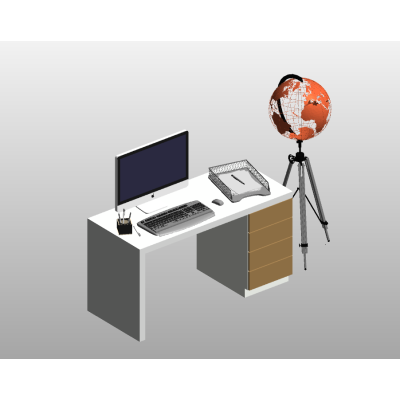 Modern Office Workspace
