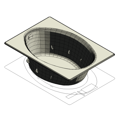 Kohler - K-772-H2 Pristine Bath 1228