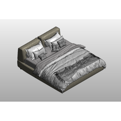 Standard Double Bed