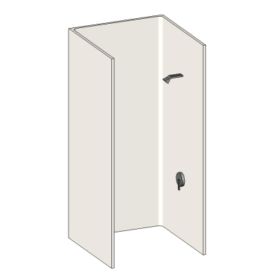 Shower Stall Model