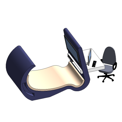 Tech-Savvy Workstation