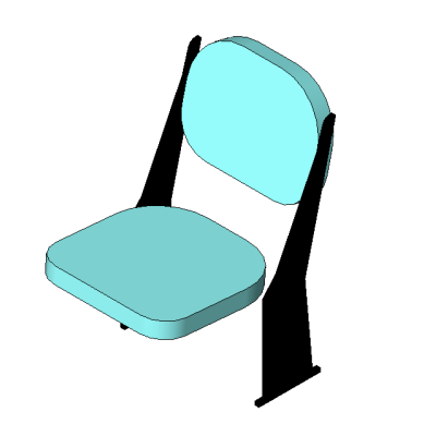 Chair - Auditorium