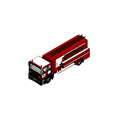 Fire Truck 04