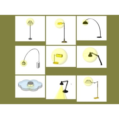 Luminaire in revit