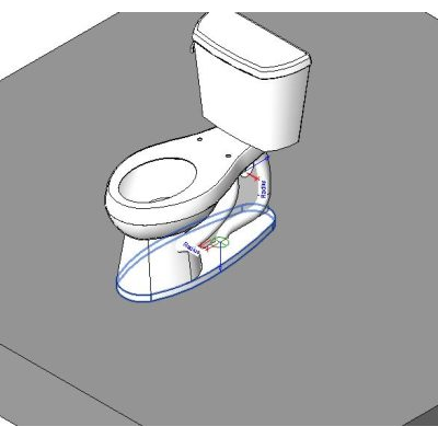 Kohler Highline Toilet Bag Model