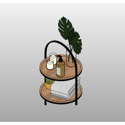 Elegant Bathroom Set