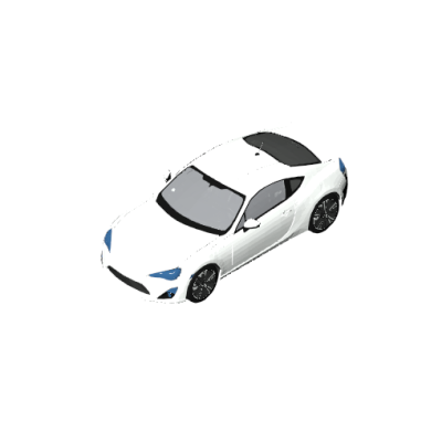 Toyota GT car