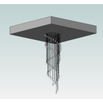 Artistic Chandelier