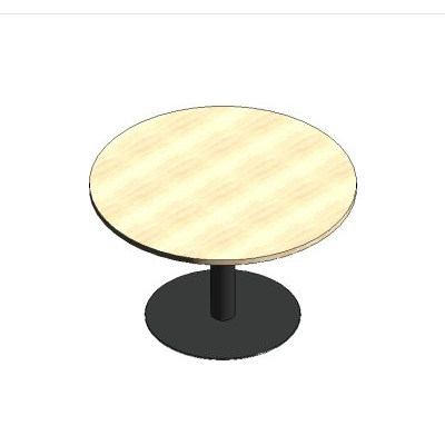 Large Round Meeting Table
