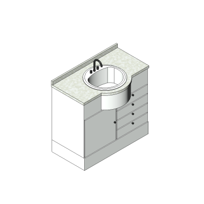 Simple Sink Cabinet