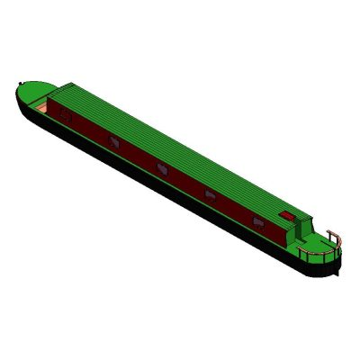 Hong Kong Boat Model