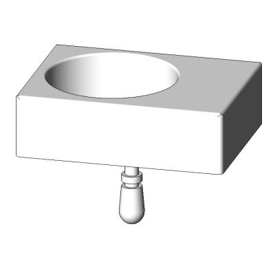 Integrated sink