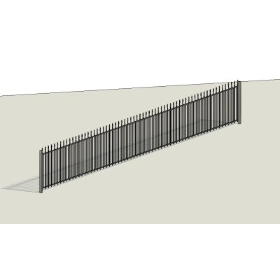 Fencing Vertical Feature Bar