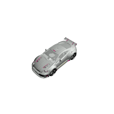 Aerodynamic Eclipse Racer