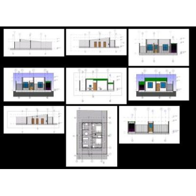 Housing proposal 1 floors