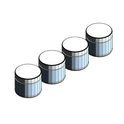 Cream Pots